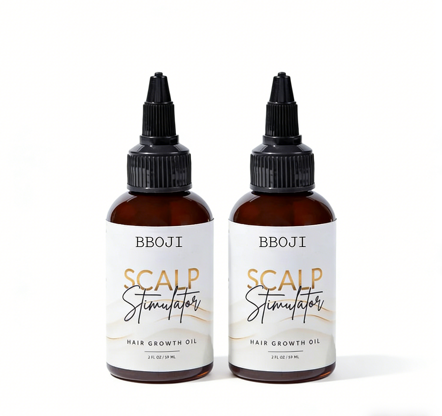 ✨HOT SALE 50% OFF🔥 Scalp Stimulator | Hair Growth Serum Oil