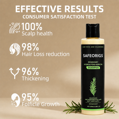 ⚡ FINAL HOURS - SAVE 70% 🌿 Safeorigs Hair Growth Formula