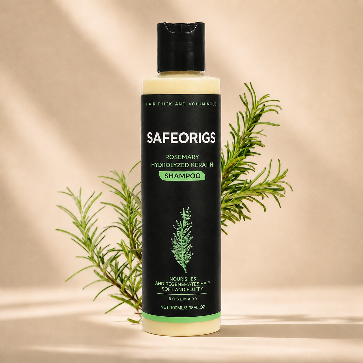 ⚡ FINAL HOURS - SAVE 70% 🌿 Safeorigs Hair Growth Formula