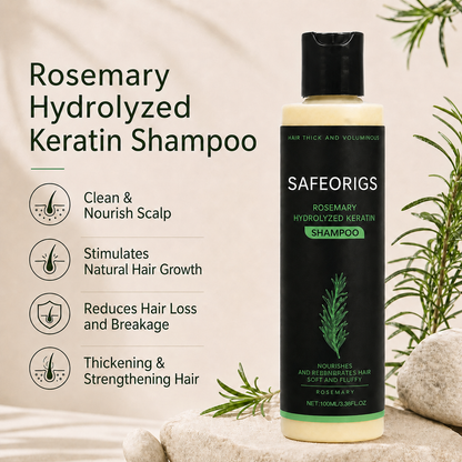 ⚡ FINAL HOURS - SAVE 70% 🌿 Safeorigs Hair Growth Formula