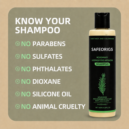 ⚡ FINAL HOURS - SAVE 70% 🌿 Safeorigs Hair Growth Formula
